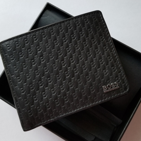 ❗HUGO BOSS Black Leather 